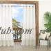Parasol Summerland Key Sheer Indoor/Outdoor Curtain Panel   553619261